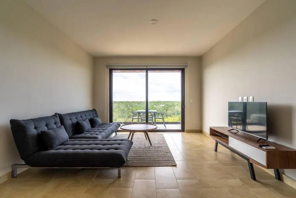 Luxury Apartment In Mayakoba*Wifi,A/C*Jungle View Playa del Carmen